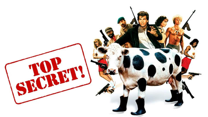 Top Secret!  Full Reaction