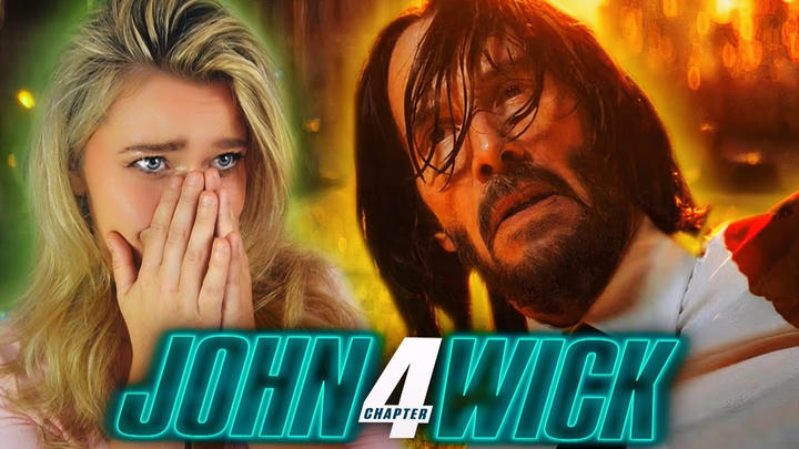 First Time Watching JOHN WICK: CHAPTER 4 – The Ending That Left Me SPEECHLESS | Movie Reaction