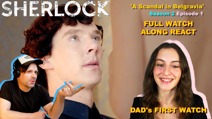 Full Reaction Sherlock S2 Ep1 'A Scandal in Belgravia'