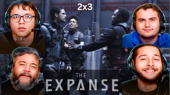 WHAT JUST HAPPENED ON GANYMEDE?! | The Expanse S2E3 "Static" Reaction Unedited