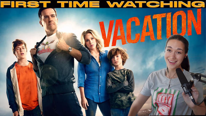 Dasha Reacts - Vacation (2015)