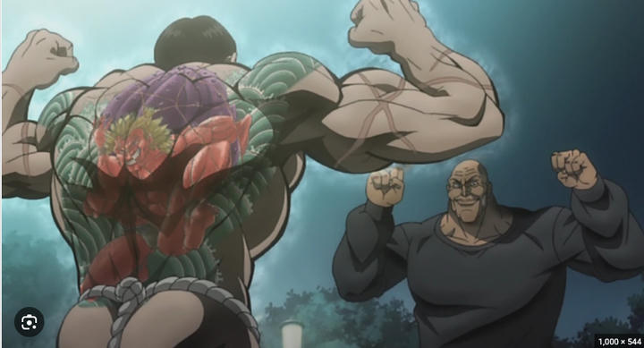 Baki S1-Ep5/ DONATION REACTION