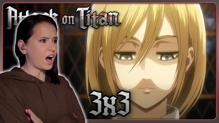 Attack on Titan 3x3 EDITED Reaction | E40 | Old Story | DUB