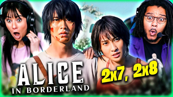 ALICE IN BORDERLAND Season 2, Episodes 7 & 8 - WATCH ALONG!!