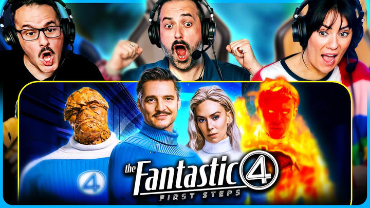 Fantastic Four: First Steps (2025) - Movie WATCH ALONG!!