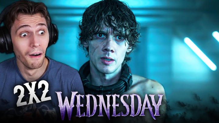 Wednesday 2x2 YouTube Reaction!