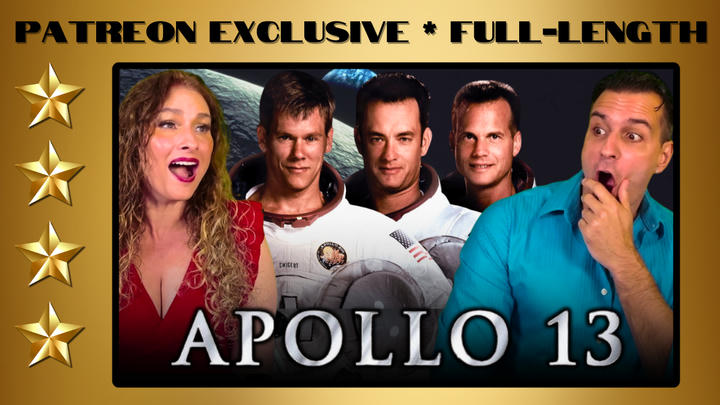 Apollo 13 (1995) | Full-Length Reaction | Patreon Exclusive