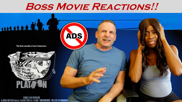 AD-FREE | PLATOON (1986) – This One Hits Hard | Boss Movie Reactions