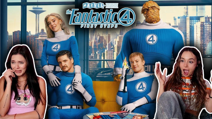 The Fantastic Four: First Steps  (2025) MOVIE REACTION