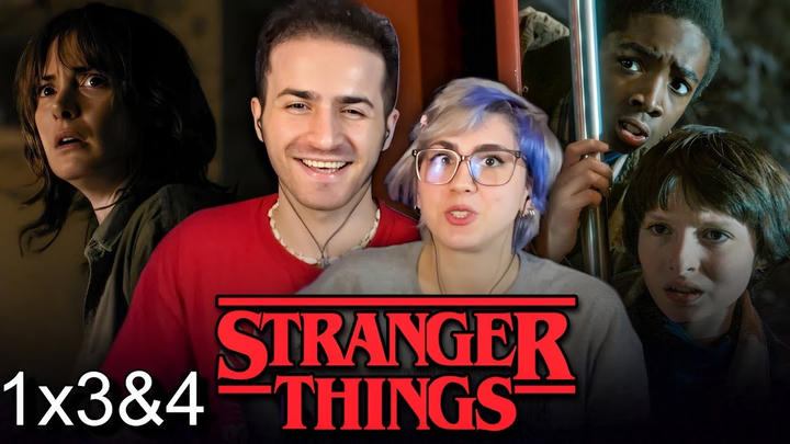 Stranger things Season 1 Episodes 3&4 Uncut Reaction