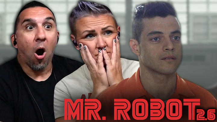 Mr. Robot Season 2 Episode 7 REACTION!! (edited YT reaction)