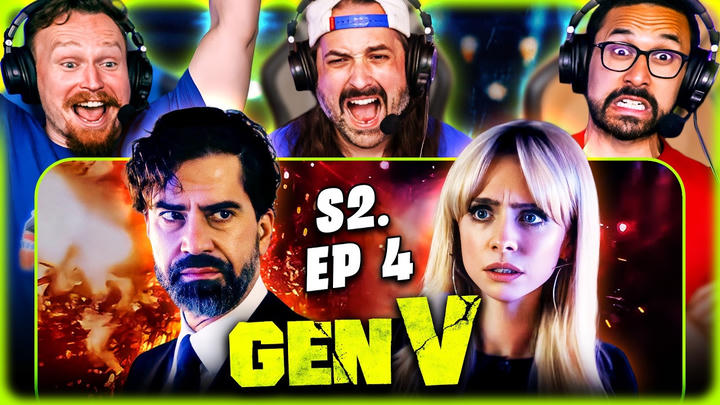 GEN V Season 2, Episode 4 - WATCH ALONG!!