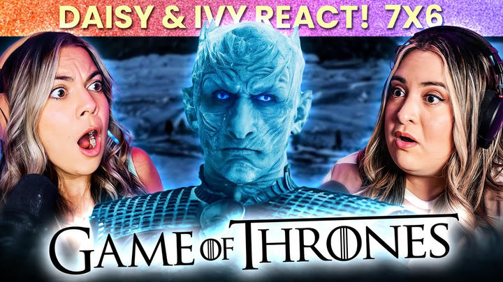 🍿 Now on YT: GAME OF THRONES Season 7 Episode 6 Reaction!  "Beyond the Wall"