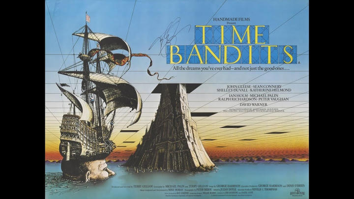 Hold Down A - Time Bandits (1981)