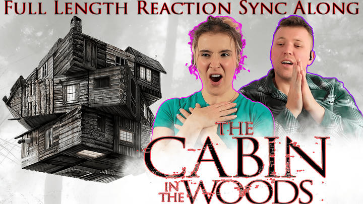 The Cabin in the Woods - Full Length Reaction - Sync Along