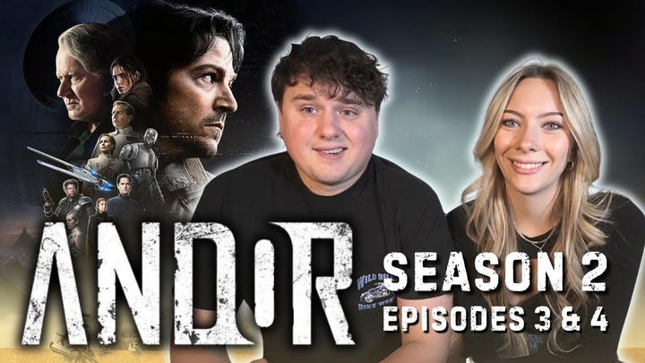Andor Season 2 Episodes 3 & 4 - Watch Along Reaction