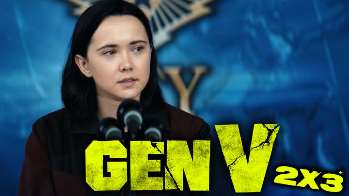 Gen V Season 2 Episode 3 REACTION!! (full watch along)
