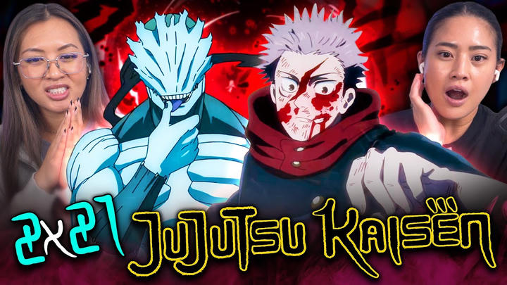 Jujutsu Kaisen 2x21 | Full Length Reaction