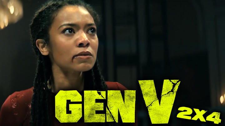 Gen V Season 2 Episode 4 REACTION!! (full watch along)