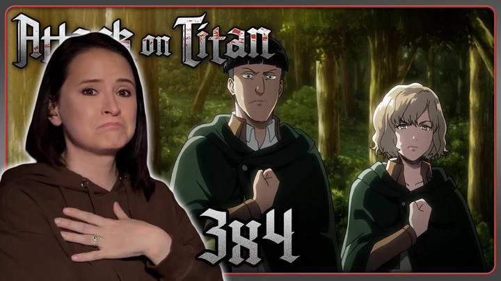 Attack on Titan 3x4 EDITED Reaction | E41 | Trust | DUB