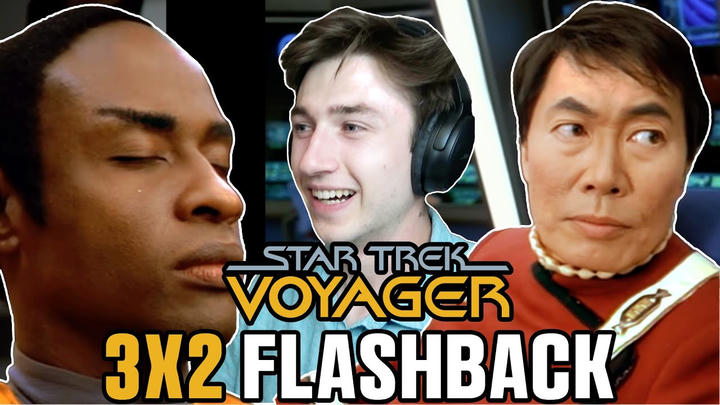 EXTRA EARLY UNCUT - STAR TREK VOYAGER - 3X2 Flashback
