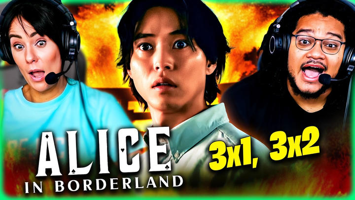 ALICE IN BORDERLAND Season 3, Episodes 1 & 2 - WATCH ALONG!!