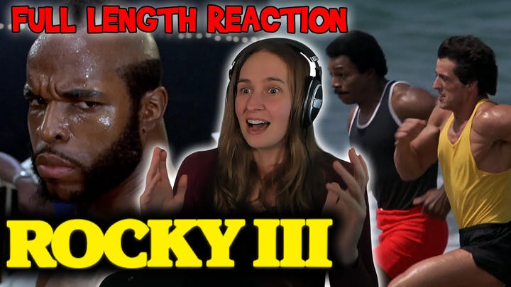 Verowak Reacts - Rocky III (1982)
