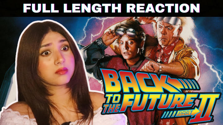 Back to the Future Part II ❝🅵🆄🅻🅻 🅻🅴🅽🅶🆃🅷 🆁🅴🅰🅲🆃🅸🅾🅽❞