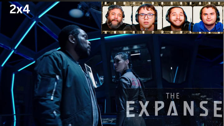 The Expanse S2E4 "Godspeed" Reaction | THEY'RE DOING WHAT WITH THE NAUVOO?! Unedited Timed