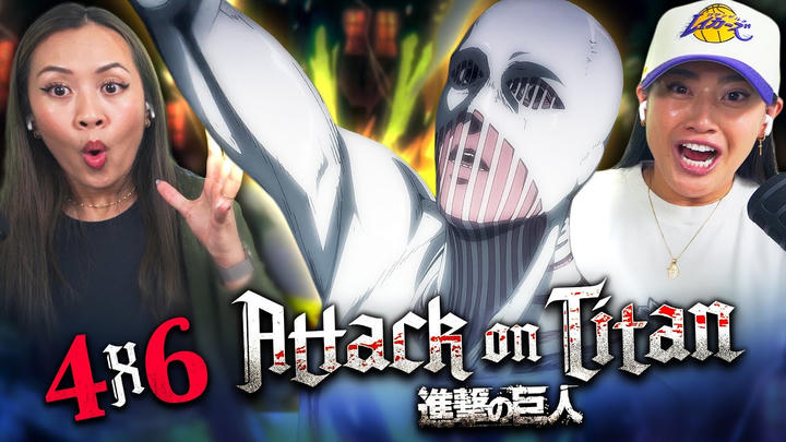 Attack on Titan 4x6 | Full Length Reaction