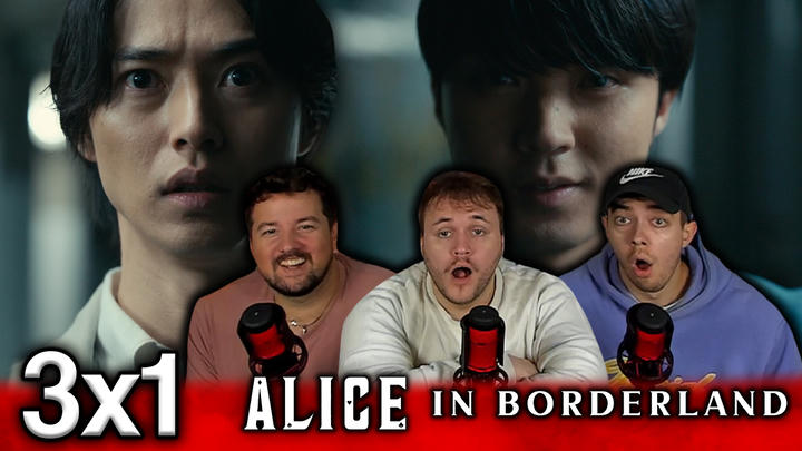 Alice in Borderland 3x1 EXTRA Early Access/Watchalong