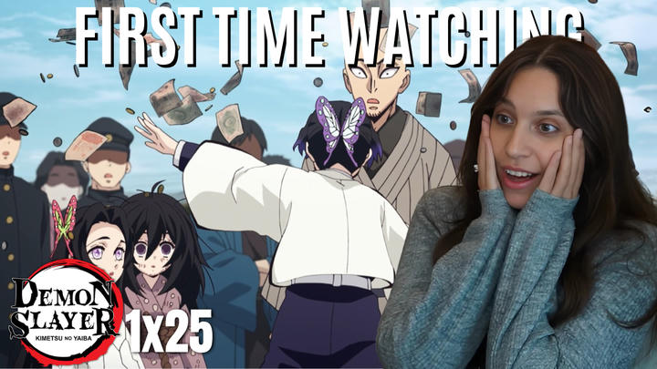 Full Reaction | Demon Slayer | 1x25