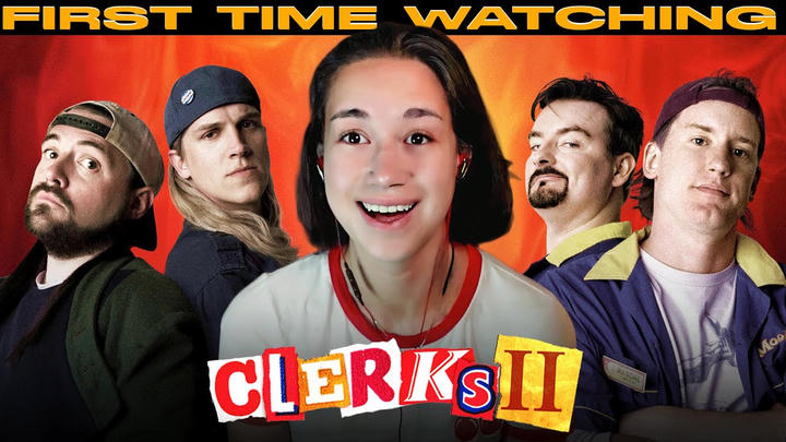 Dasha Reacts - Clerks III (2022)