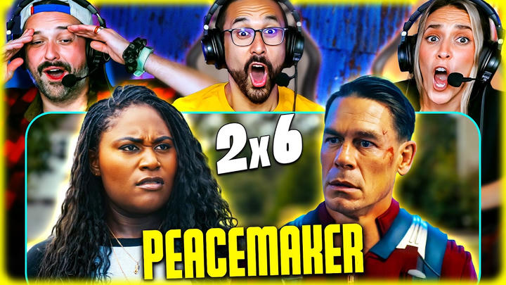 PEACEMAKER Season 2, Episode 6 - WATCH ALONG!!