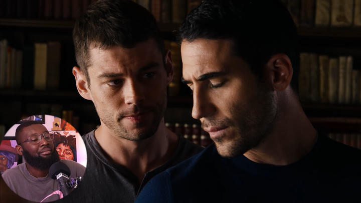Sense 8 2 x 4-5 | Full-Length Reaction