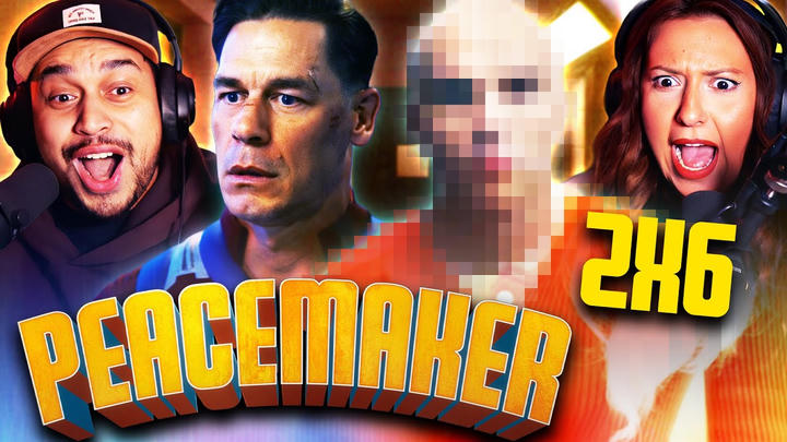 PEACEMAKER SEASON 2 EPISODE 6 FULL LENGTH REACTION – WATCH ALONG