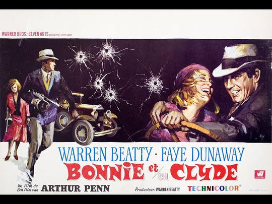 Hold Down A - Bonnie and Clyde (1967)