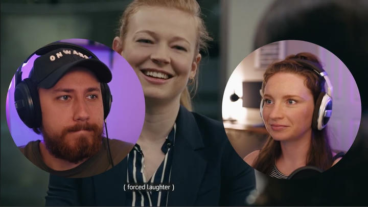 Succession REACTION 1x4 [Edited]