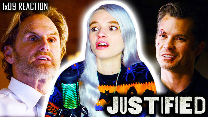 EARLY ACCESS: Justified 1x09 'Hatless' REACTION