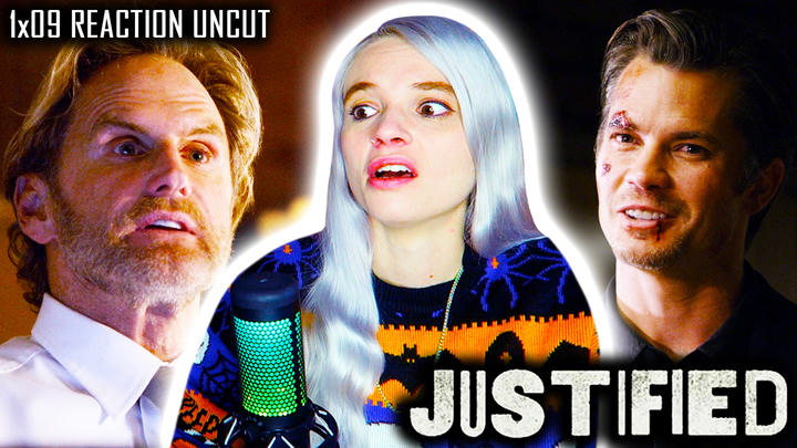 UNCUT REACTION: Justified 1x09 'Hatless' REACTION