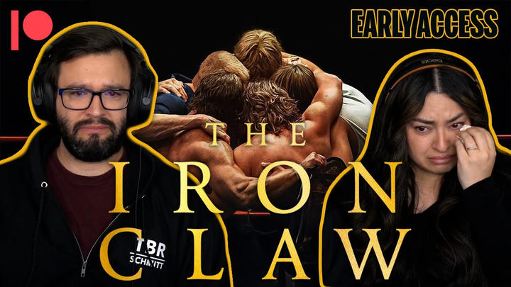 EARLY ACCESS: The Iron Claw (2023) YouTube Reaction