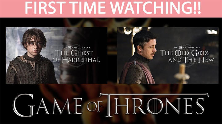 Game of Thrones (S2:E5-E6) | Full Reaction