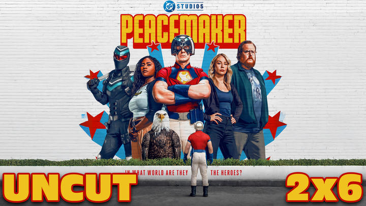 Peacemaker 2x6 UNCUT Reaction!