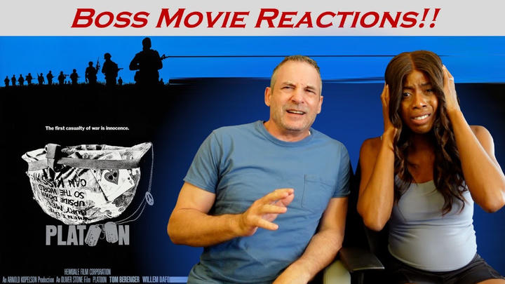 PLATOON (1986) – This One Hits Hard | Boss Movie Reactions
