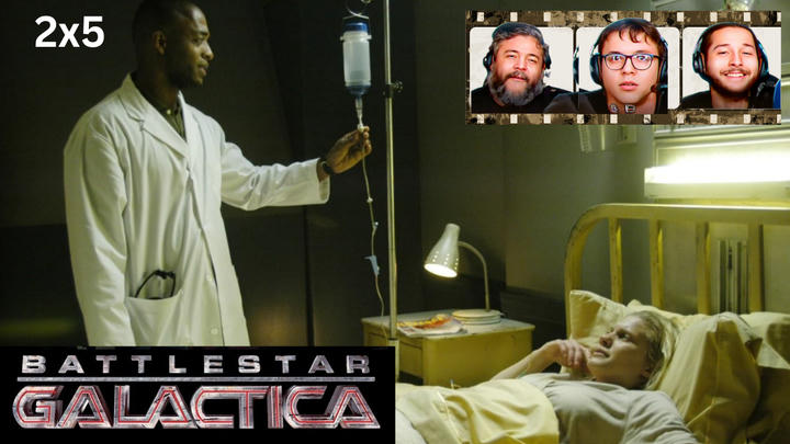 Battlestar Galactica "The Farm" (S2E05) | REACTION | Gerard, Michael, & Ray Lose Their Minds Unedited