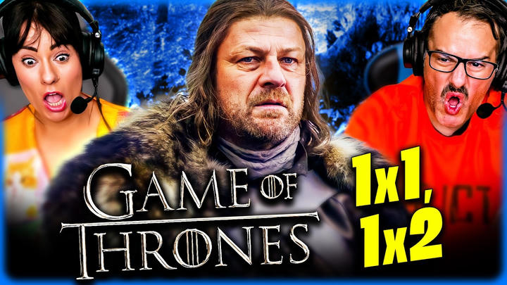 GAME OF THRONES 1x1 and 1x2 | SERIES PREMIERE - WATCH ALONG!!