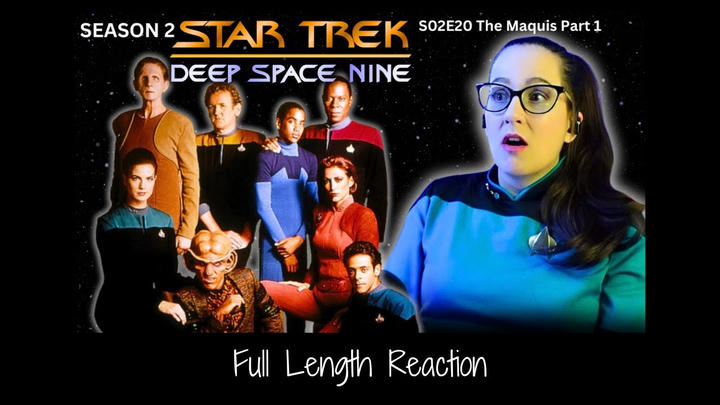 🖖Star Trek DS9 S02E20 Full Length Reaction