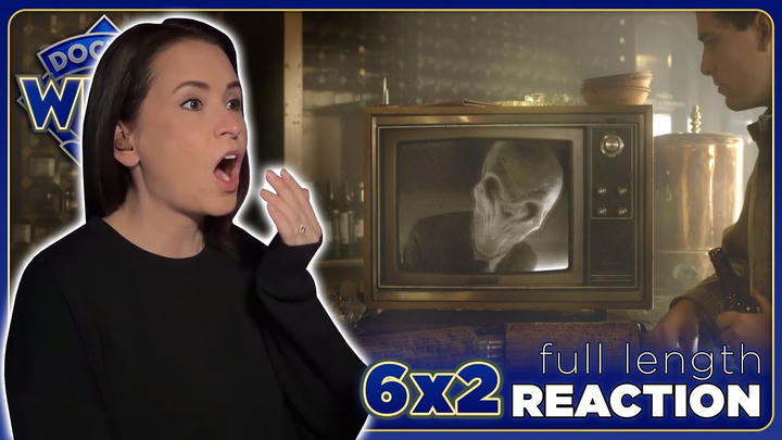 Doctor Who 6x2 FULL LENGTH Reaction | Day of the Moon