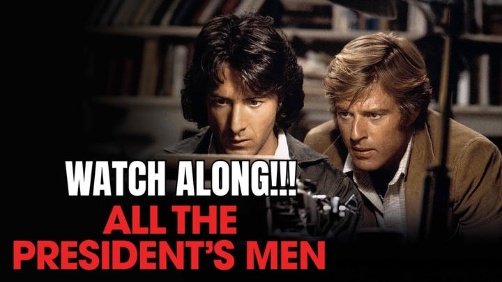 ALL THE PRESIDENT'S MEN WATCH ALONG!