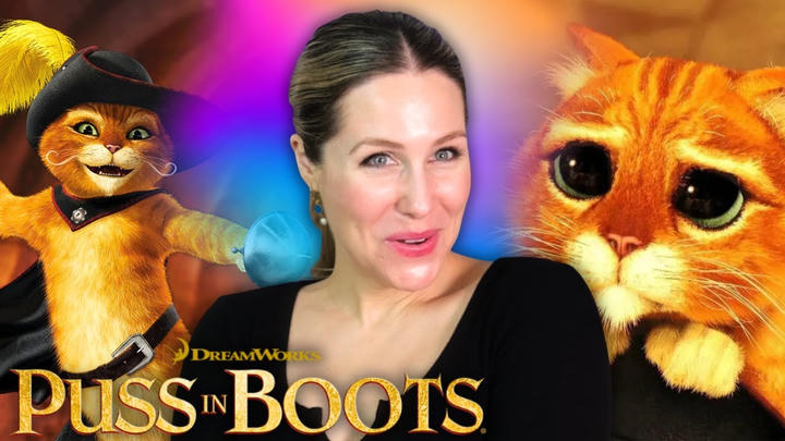 Reacts With Jax - Puss in Boots (2011)